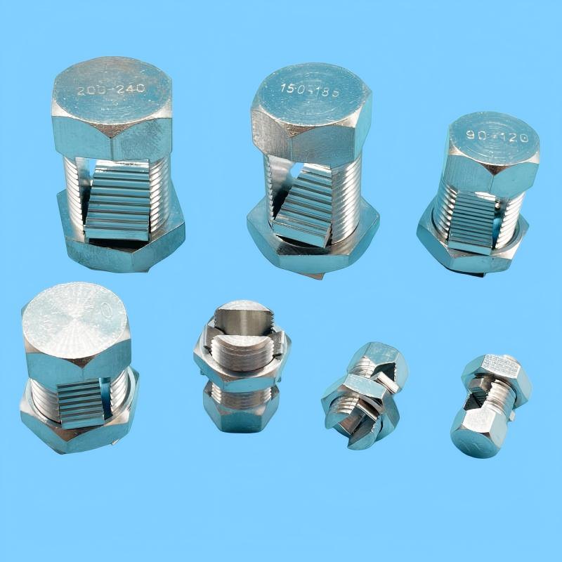 TJ Brass Bolt Clamp 3
